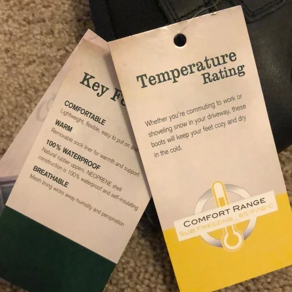 Muck Boots Liberty Ankle Waterproof Leather Boots - Picture 12 of 12